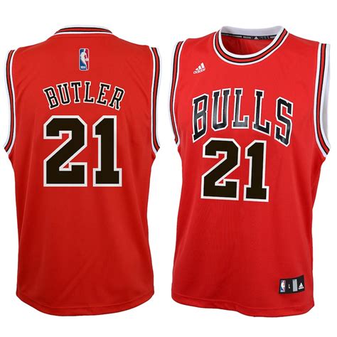 adidas Chicago Bulls Preschool Custom Replica Road Jersey